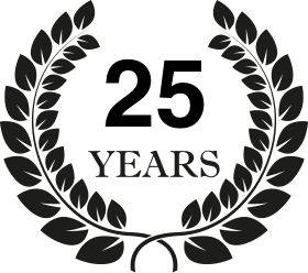 25 years